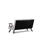 Casa si Gradina - Mobilier - Canapele si coltare - Canapele - Canapea extensibila, Atelier Del Sofa, stofa teddy, alb, 2 locuri - Infinity.ro