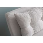 Casa si Gradina - Mobilier - Canapele si coltare - Canapele - Canapea extensibila, Atelier Del Sofa, stofa teddy, alb, 2 locuri - Infinity.ro