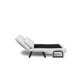 Casa si Gradina - Mobilier - Canapele si coltare - Canapele - Canapea extensibila, Atelier Del Sofa, stofa teddy, alb, 2 locuri - Infinity.ro