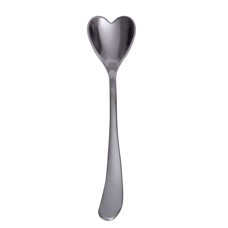 Casa si Gradina - Bucatarie si vesela - Vesela si tacamuri - Tacamuri si seturi - Set linguri, Hermia, otel inoxidabil, argintiu, 11 cm, 12 piese, 283PLN4513 - Infinity.ro