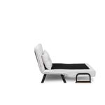 Casa si Gradina - Mobilier - Canapele si coltare - Canapele - Canapea extensibila, Atelier Del Sofa, stofa teddy, alb, 2 locuri - Infinity.ro