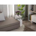 Casa si Gradina - Mobilier - Mese si birouri - Mese living - Masa laterala, Hanah Home, pal melaminat, alb, 35x29.5x60 cm - Infinity.ro