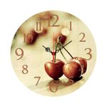 Casa si Gradina - Decoratiuni - Ceasuri - Ceas decorativ, Wallxpert, mdf, multicolor, 40 cm, 238HMA3148 - Infinity.ro