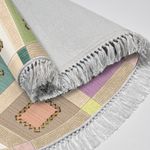 Casa si Gradina - Textile si covoare - Covoare - Covoare casa - Covor, Conceptum Hypnose, pudra, 120x180 cm, 100% poliamida, antiderapant, lavabil la masina, 955ANR1840 - Infinity.ro