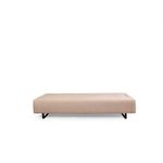 Casa si Gradina - Mobilier - Canapele si coltare - Canapele - Canapea extensibila 3 locuri, Hanah Home, cadru lemn fag, bej, 220x90x80 cm - Infinity.ro