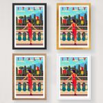 Carti si Birotica - Papetarie - Afise si stickere - Poster a4, Wallxpert, multicolor, 21x29.7 cm, 100% satin mat, 714YCA1149 - Infinity.ro