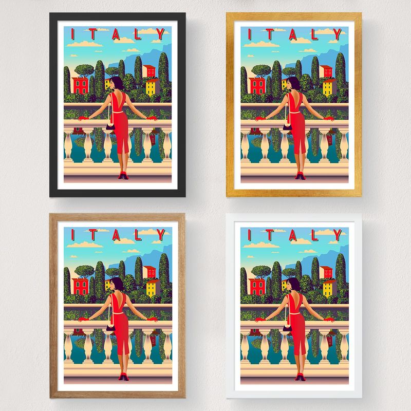 Carti si Birotica - Papetarie - Afise si stickere - Poster a4, Wallxpert, multicolor, 21x29.7 cm, 100% satin mat, 714YCA1149 - Infinity.ro