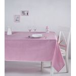 Casa si Gradina - Textile si covoare - Textile bucatarie - Fete de masa - Fata de masa, Hermia, roz, 170x220 cm, 100% bumbac, model in carouri - Infinity.ro