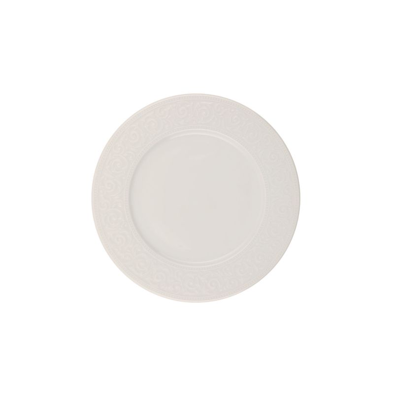 Casa si Gradina - Bucatarie si vesela - Vesela si tacamuri - Servicii de masa - Serviciu de masa 53 piese, Hermia, portelan, alb - Infinity.ro