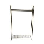 Casa si Gradina - Mobilier - Organizare si depozitare - Umerase si valeti - Cuier, Hanah Home, metal, negru, 144.5x32.5x89 cm - Infinity.ro
