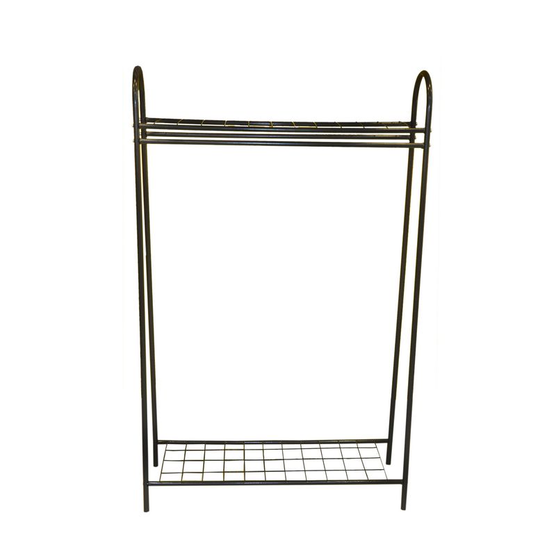 Casa si Gradina - Mobilier - Organizare si depozitare - Umerase si valeti - Cuier, Hanah Home, metal, negru, 144.5x32.5x89 cm - Infinity.ro