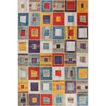 Casa si Gradina - Textile si covoare - Covoare - Covoare casa - Covor, Conceptum Hypnose, multicolor, 75x150 cm, 100% poliester, 473RTP3248 - Infinity.ro