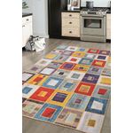 Casa si Gradina - Textile si covoare - Covoare - Covoare casa - Covor, Conceptum Hypnose, multicolor, 75x150 cm, 100% poliester, 473RTP3248 - Infinity.ro