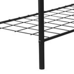 Casa si Gradina - Mobilier - Organizare si depozitare - Umerase si valeti - Cuier, Hanah Home, metal, negru, 144.5x32.5x89 cm - Infinity.ro