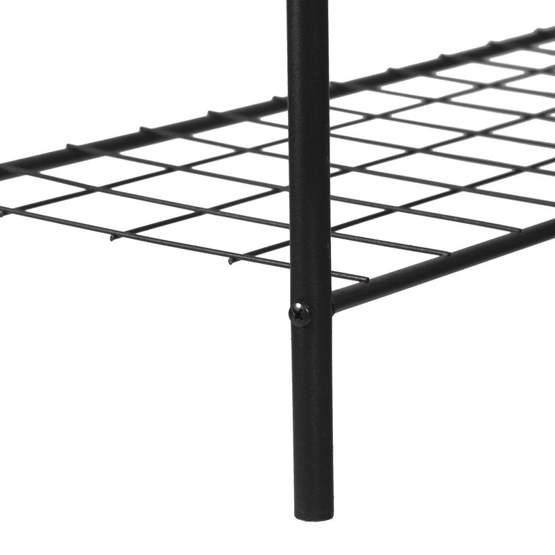 Casa si Gradina - Mobilier - Organizare si depozitare - Umerase si valeti - Cuier, Hanah Home, metal, negru, 144.5x32.5x89 cm - Infinity.ro