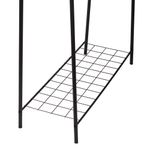 Casa si Gradina - Mobilier - Organizare si depozitare - Umerase si valeti - Cuier, Hanah Home, metal, negru, 144.5x32.5x89 cm - Infinity.ro