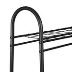 Casa si Gradina - Mobilier - Organizare si depozitare - Umerase si valeti - Cuier, Hanah Home, metal, negru, 144.5x32.5x89 cm - Infinity.ro