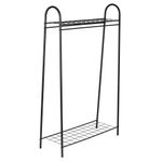 Casa si Gradina - Mobilier - Organizare si depozitare - Umerase si valeti - Cuier, Hanah Home, metal, negru, 144.5x32.5x89 cm - Infinity.ro