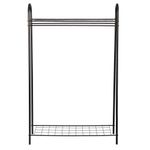 Casa si Gradina - Mobilier - Organizare si depozitare - Umerase si valeti - Cuier, Hanah Home, metal, negru, 144.5x32.5x89 cm - Infinity.ro