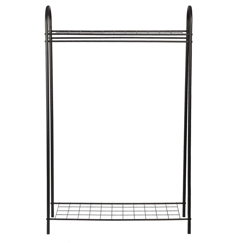 Casa si Gradina - Mobilier - Organizare si depozitare - Umerase si valeti - Cuier, Hanah Home, metal, negru, 144.5x32.5x89 cm - Infinity.ro