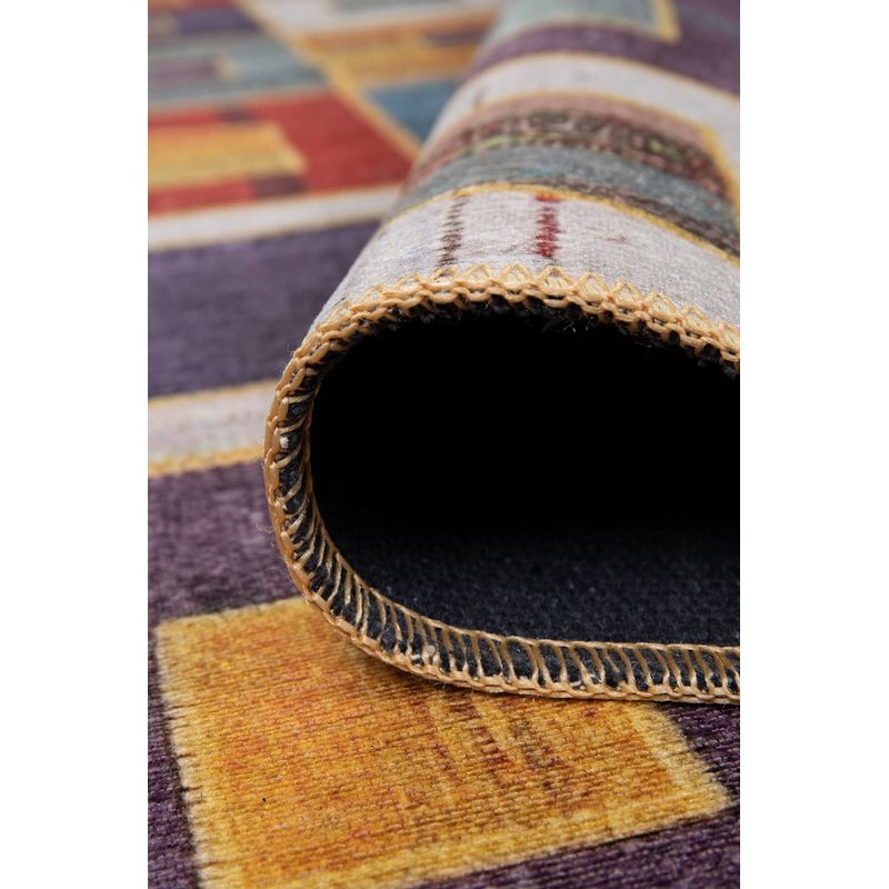 Casa si Gradina - Textile si covoare - Covoare - Covoare casa - Covor, Conceptum Hypnose, multicolor, 75x150 cm, 100% poliester, 473RTP3248 - Infinity.ro