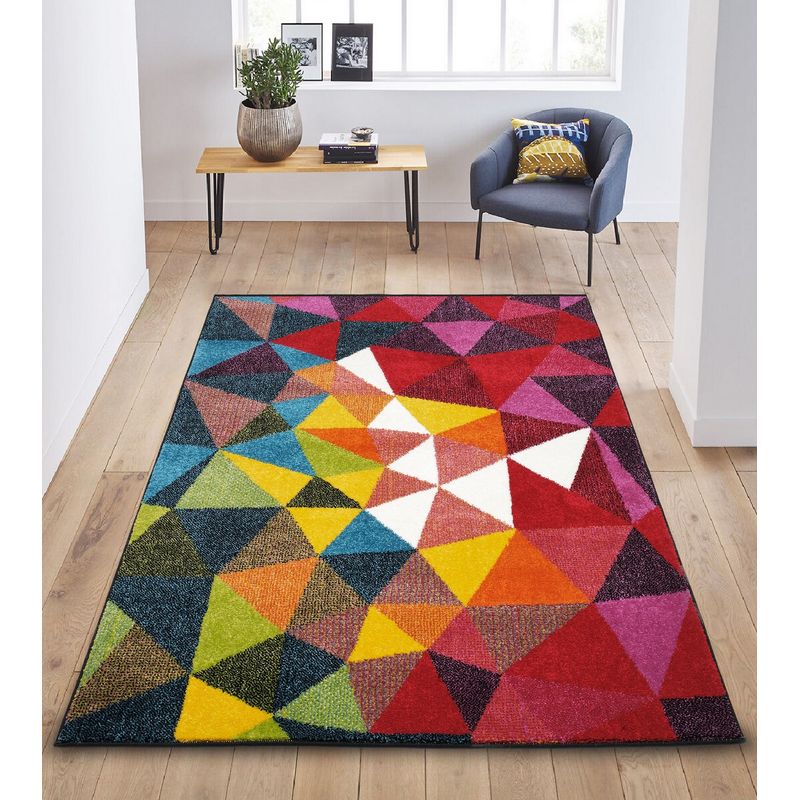 Casa si Gradina - Textile si covoare - Covoare - Covoare casa - Covor, Conceptum Hypnose, multicolor, 160x230 cm, 100% polipropilena, antibacterian, 952CCL1887 - Infinity.ro