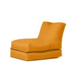 Casa si Gradina - Gradina si terasa - Mobilier exterior - Scaune si sezlonguri gradina - Fotoliu tip bean bag de gradina, Hanah Home, poliester impermeabil, portocaliu, 60x117x50 cm - Infinity.ro