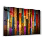Casa si Gradina - Decoratiuni - Tablouri - Tablou decorativ, Wallxpert, sticla temperata, multicolor, 70x110 cm, 672BRS2834 - Infinity.ro
