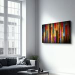 Casa si Gradina - Decoratiuni - Tablouri - Tablou decorativ, Wallxpert, sticla temperata, multicolor, 70x110 cm, 672BRS2834 - Infinity.ro