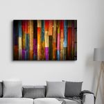Casa si Gradina - Decoratiuni - Tablouri - Tablou decorativ, Wallxpert, sticla temperata, multicolor, 70x110 cm, 672BRS2834 - Infinity.ro