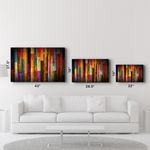 Casa si Gradina - Decoratiuni - Tablouri - Tablou decorativ, Wallxpert, sticla temperata, multicolor, 70x110 cm, 672BRS2834 - Infinity.ro