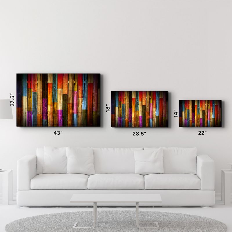 Casa si Gradina - Decoratiuni - Tablouri - Tablou decorativ, Wallxpert, sticla temperata, multicolor, 70x110 cm, 672BRS2834 - Infinity.ro