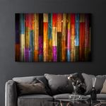 Casa si Gradina - Decoratiuni - Tablouri - Tablou decorativ, Wallxpert, sticla temperata, multicolor, 70x110 cm, 672BRS2834 - Infinity.ro