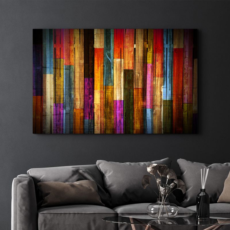 Casa si Gradina - Decoratiuni - Tablouri - Tablou decorativ, Wallxpert, sticla temperata, multicolor, 70x110 cm, 672BRS2834 - Infinity.ro