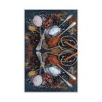 Casa si Gradina - Textile si covoare - Covoare - Covorase intrare - Covoras de hol, Conceptum Hypnose, multicolor, 80x200 cm, 100% poliester, antiderapant, 476HFT1118 - Infinity.ro