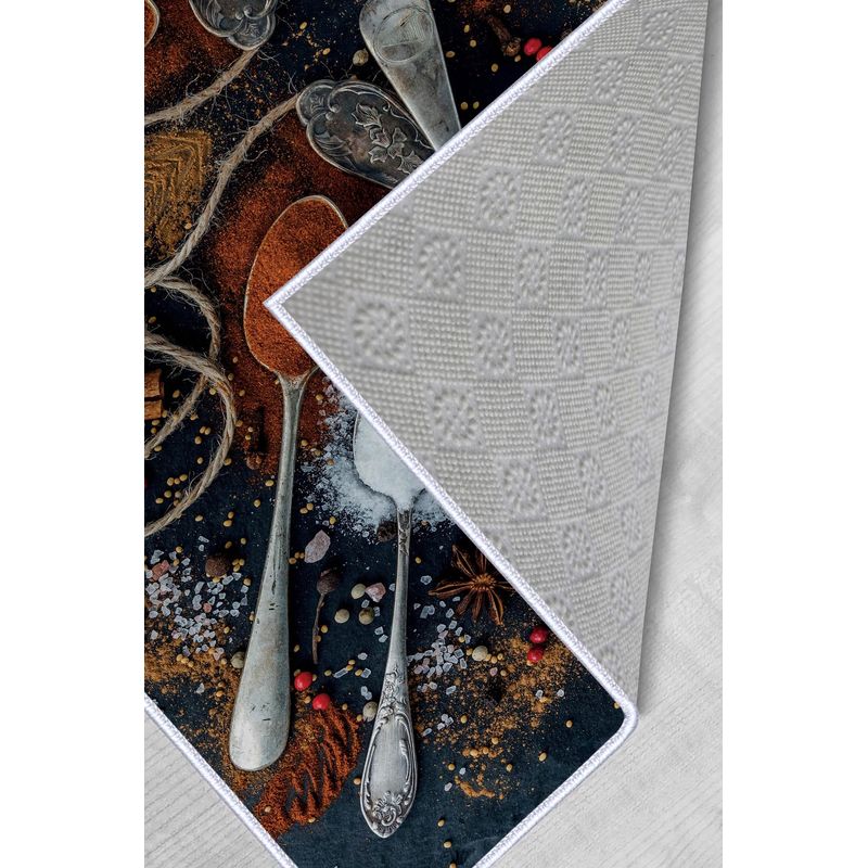 Casa si Gradina - Textile si covoare - Covoare - Covorase intrare - Covoras de hol, Conceptum Hypnose, multicolor, 80x200 cm, 100% poliester, antiderapant, 476HFT1118 - Infinity.ro