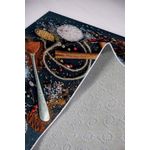 Casa si Gradina - Textile si covoare - Covoare - Covorase intrare - Covoras de hol, Conceptum Hypnose, multicolor, 80x200 cm, 100% poliester, antiderapant, 476HFT1118 - Infinity.ro