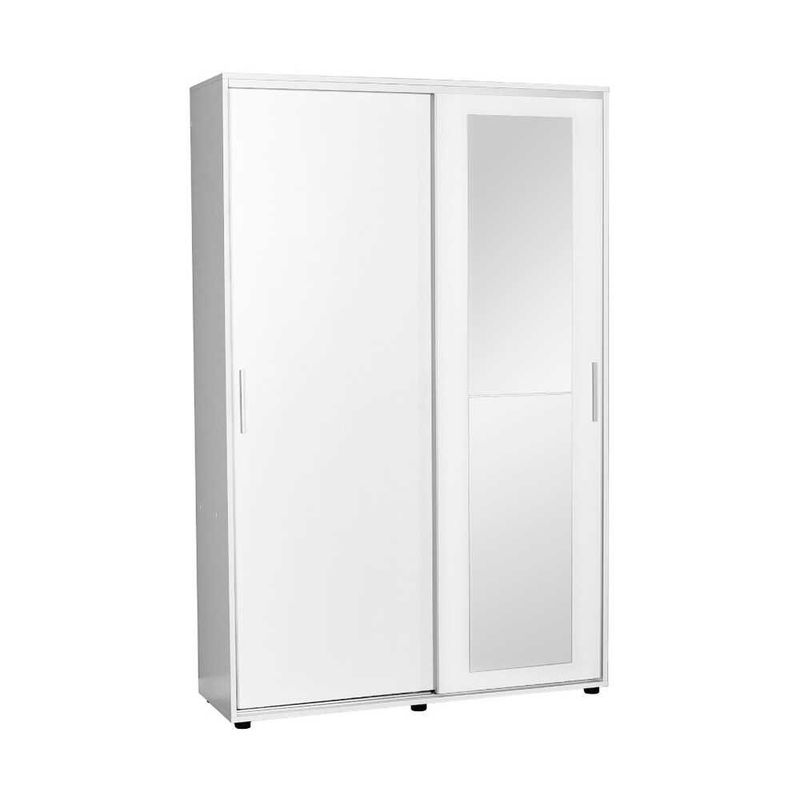 Casa si Gradina - Mobilier - Dulapuri si sifoniere - Dulapuri - Dulap hol, Hanah Home, pal melaminat, alb, 120x38x187 cm - Infinity.ro