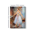 Casa si Gradina - Decoratiuni - Tablouri - Tablou decorativ, Wallxpert, panza, multicolor, 50x70 cm, rama lemn, 529TCR1352 - Infinity.ro