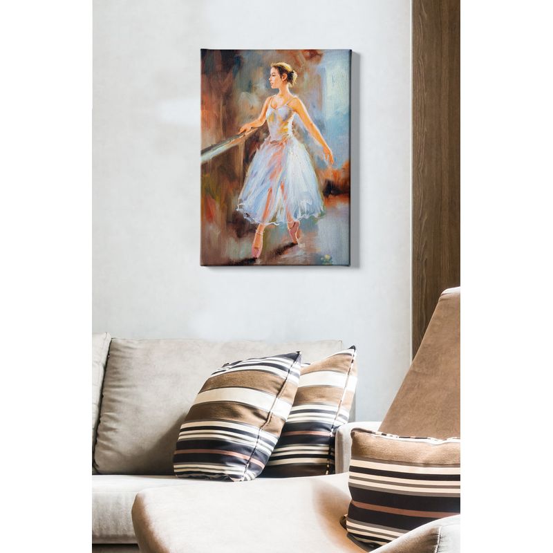 Casa si Gradina - Decoratiuni - Tablouri - Tablou decorativ, Wallxpert, panza, multicolor, 50x70 cm, rama lemn, 529TCR1352 - Infinity.ro