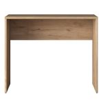 Casa si Gradina - Mobilier - Mese si birouri - Birouri - Birou de studiu, Hanah Home, pal melaminat, nuc, 90x40x73 cm - Infinity.ro