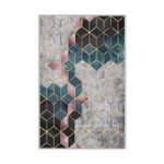 Casa si Gradina - Textile si covoare - Covoare - Covoare casa - Covor, Conceptum Hypnose, multicolor, 180x280 cm, 100% poliester, antiderapant, 478HFT1244 - Infinity.ro