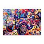 Casa si Gradina - Decoratiuni - Tablouri - Tablou decorativ, Wallxpert, sticla calita, multicolor, 70x100 cm, 123BZM2221 - Infinity.ro