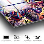 Casa si Gradina - Decoratiuni - Tablouri - Tablou decorativ, Wallxpert, sticla calita, multicolor, 70x100 cm, 123BZM2221 - Infinity.ro
