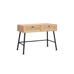 Casa si Gradina - Mobilier - Mese si birouri - Birouri - Birou, Hanah Home, pal melaminat, natural, 107x58x83 cm - Infinity.ro