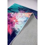 Casa si Gradina - Textile si covoare - Covoare - Covorase intrare - Covoras de intrare, Conceptum Hypnose, multicolor, 80x150 cm, 100% poliester, antiderapant, 478HFT1104 - Infinity.ro