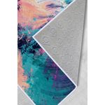 Casa si Gradina - Textile si covoare - Covoare - Covorase intrare - Covoras de intrare, Conceptum Hypnose, multicolor, 80x150 cm, 100% poliester, antiderapant, 478HFT1104 - Infinity.ro