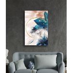Casa si Gradina - Decoratiuni - Tablouri - Tablou decorativ, Wallxpert, sticla temperata, multicolor, 72x46 cm, 221JRS1649 - Infinity.ro