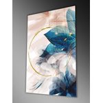 Casa si Gradina - Decoratiuni - Tablouri - Tablou decorativ, Wallxpert, sticla temperata, multicolor, 72x46 cm, 221JRS1649 - Infinity.ro