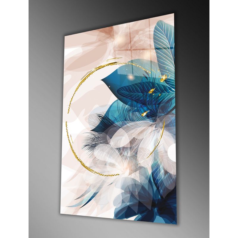 Casa si Gradina - Decoratiuni - Tablouri - Tablou decorativ, Wallxpert, sticla temperata, multicolor, 72x46 cm, 221JRS1649 - Infinity.ro